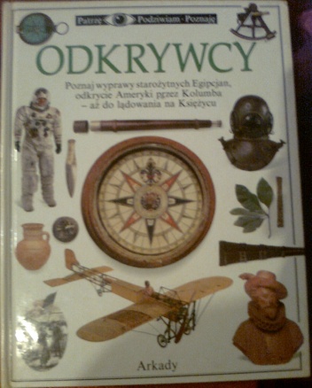 Okładka: Rupert Matthews - Odkrywcy