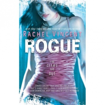 Okładka: Rachel Vincent - Rogue