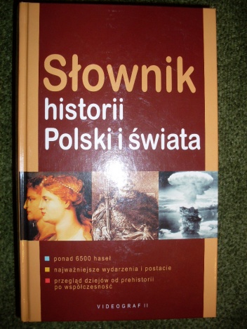 Okładka: Ryszard Kaczmarek - Słownik historii Polski i świata