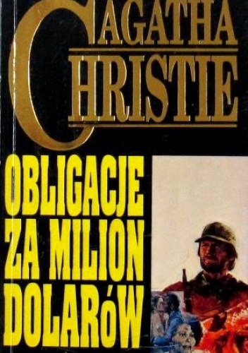 Okładka: Agatha Christie - Obligacje za milion dolarów