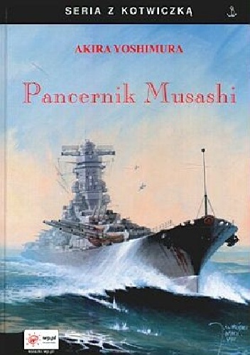 Okładka: Akira Yoshimura - Pancernik Musashi