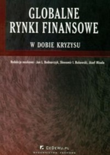 Okładka: Sławomir Ireneusz Bukowski - Globalne rynki finansowe