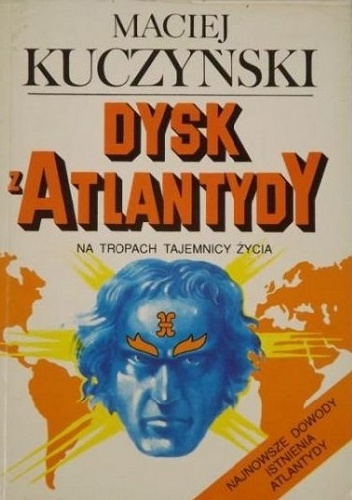 Okładka: Maciej Kuczyński - Dysk Z Atlantydy