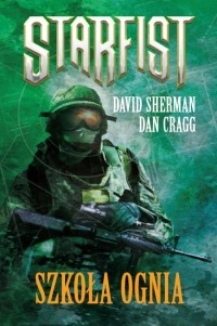 Okładka: David Sherman - Szkoła ognia