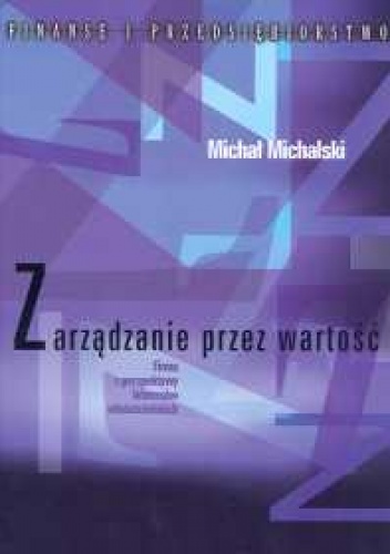 Okładka: Michał Michalski - Zarządzanie przez wartość
