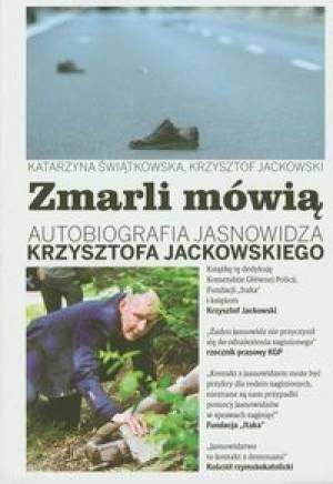 Okładka: Krzysztof Jackowski - Zmarli mówią
