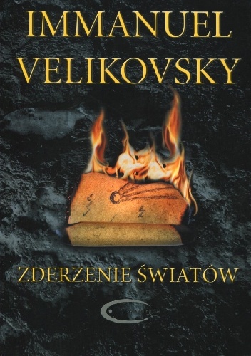 Okładka: Immanuel Velikovsky - Zderzenie światów