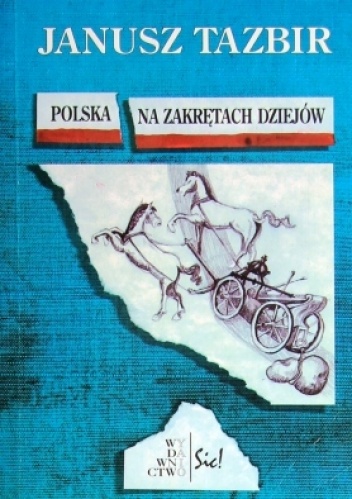 Okładka: Janusz Tazbir - Polska na zakrętach dziejów