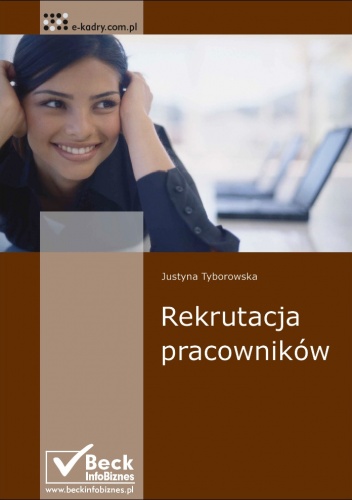 Okładka: Justyna Tyborowska - Rekrutacja pracowników - e-book