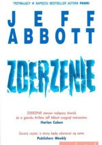Okładka: Jeff Abbott - Zderzenie