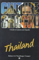 Okładka: Robert Cooper - Culture Shock! A Guide to Customs and Etiquette. Thailand.