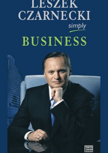 Okładka: Leszek Czarnecki - Simply Business