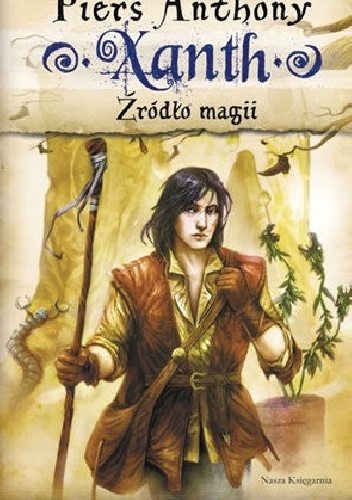 Okładka: Piers Anthony - Źródło magii