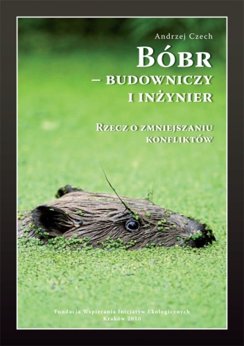 Okładka: Andrzej Czech - Bóbr - budowniczy i inżynier