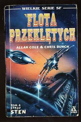 Okładka: Chris Bunch - Flota Przeklętych