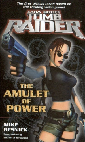 Okładka: E.E. Knight - Tomb Raider The Amulet of Power