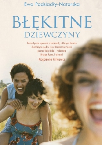 Okładka: Ewa Podsiadły-Natorska - Błękitne dziewczyny