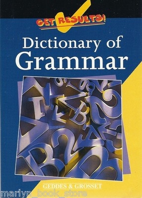 Okładka:  praca zbiorowa - Dictionary of grammar