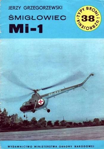 Okładka: Jerzy Grzegorzewski - Śmigłowiec Mi-1