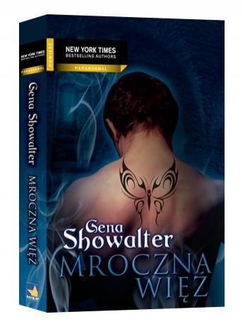 Okładka: Gena Showalter - Mroczna więź