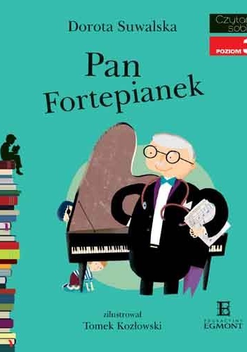 Okładka: Dorota Suwalska - Pan Fortepianek