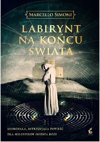 Okładka: Marcello Simoni - Labirynt na końcu świata