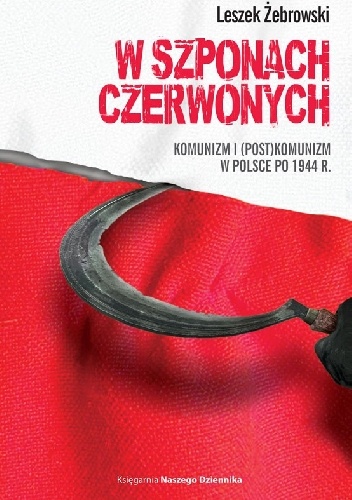 Okładka: Leszek Żebrowski - W szponach czerwonych