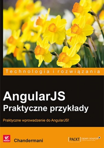 Okładka: Chandermani - AngularJS. Praktyczne przykłady