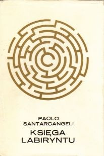 Okładka: Paolo Santarcangeli - Księga labiryntu