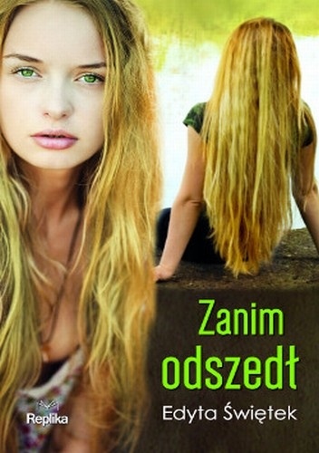 Okładka: Edyta Świętek - Zanim odszedł