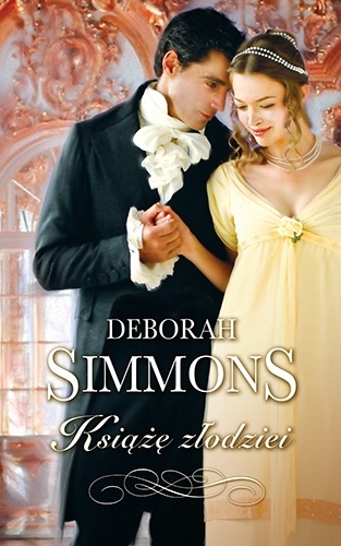Okładka: Deborah Simmons - Książę złodziei