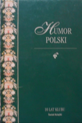 Okładka: Agata Hącia - Humor polski
