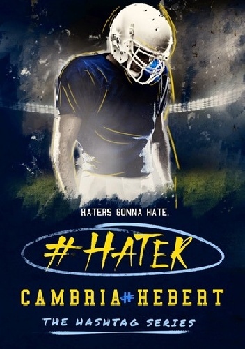 Okładka: Cambria Hebert - #Hater