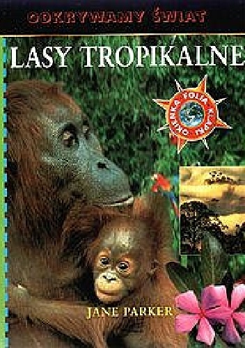 Okładka: Jane Parker - Lasy tropikalne