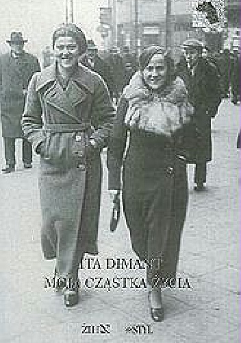 Okładka: Ita Dimant - Moja cząstka życia