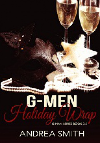 Okładka: Andrea Smith - G-Men Holiday Wrap