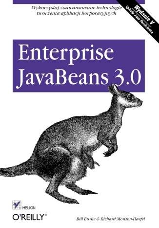 Okładka: Bill Burke - Enterprise JavaBeans 3.0. Wydanie V