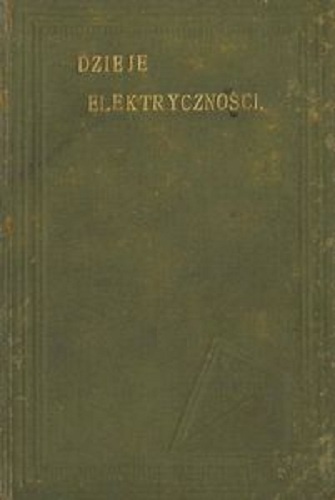 Okładka: Walter Jewold - Dzieje elektryczności