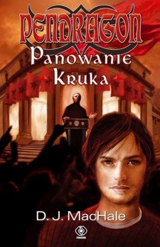 Okładka: D.J. MacHale - Panowanie Kruka