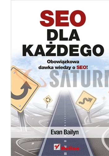 Okładka: Evan Bailyn - SEO dla każdego