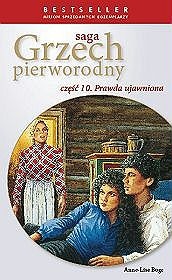 Okładka: Anne-Lise Boge - Prawda ujawniona