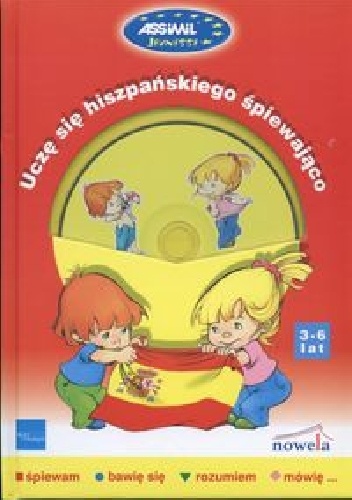 Okładka: Lorena Antczak - Uczę się hiszpańskiego śpiewająco 3-6 lat