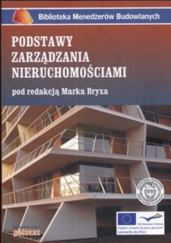 Okładka: Marek Bryx - Podstawy zarządzania nieruchomościami