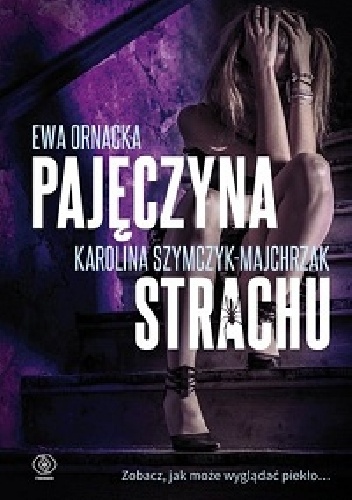 Okładka: Ewa Ornacka - Pajęczyna strachu