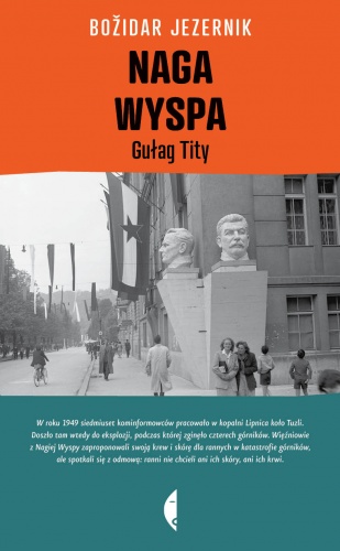 Okładka: Božidar Jezernik - Naga wyspa