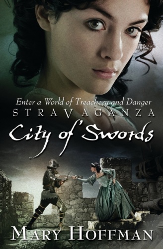 Okładka: Mary Hoffman - Stravaganza. City of Swords