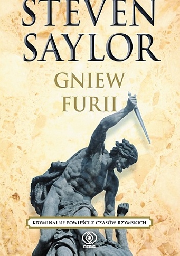 Okładka: Steven Saylor - Gniew Furii