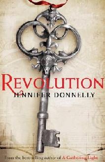 Okładka: Jennifer Donnelly - Revolution