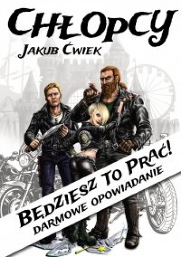 Okładka: Jakub Ćwiek - Chłopcy. Będziesz to prać! (Darmowe opowiadanie)