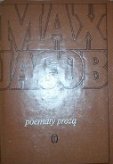 Okładka: Max Jacob - Poematy prozą